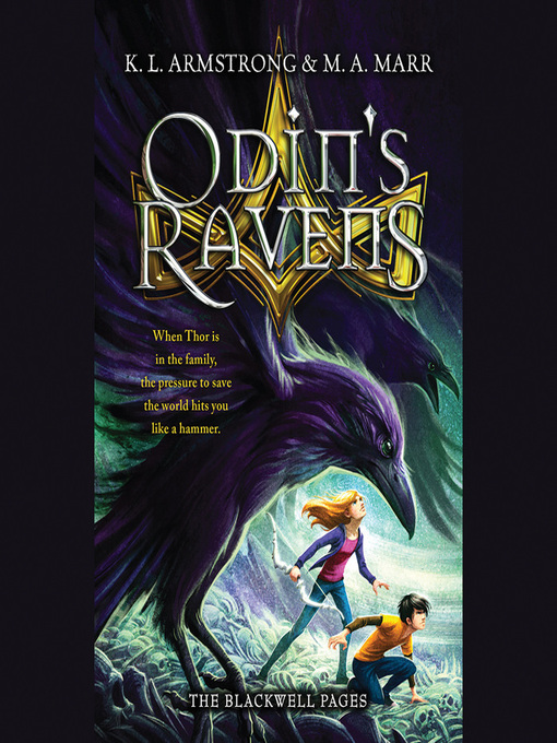 Title details for Odin's Ravens by K. L. Armstrong - Available